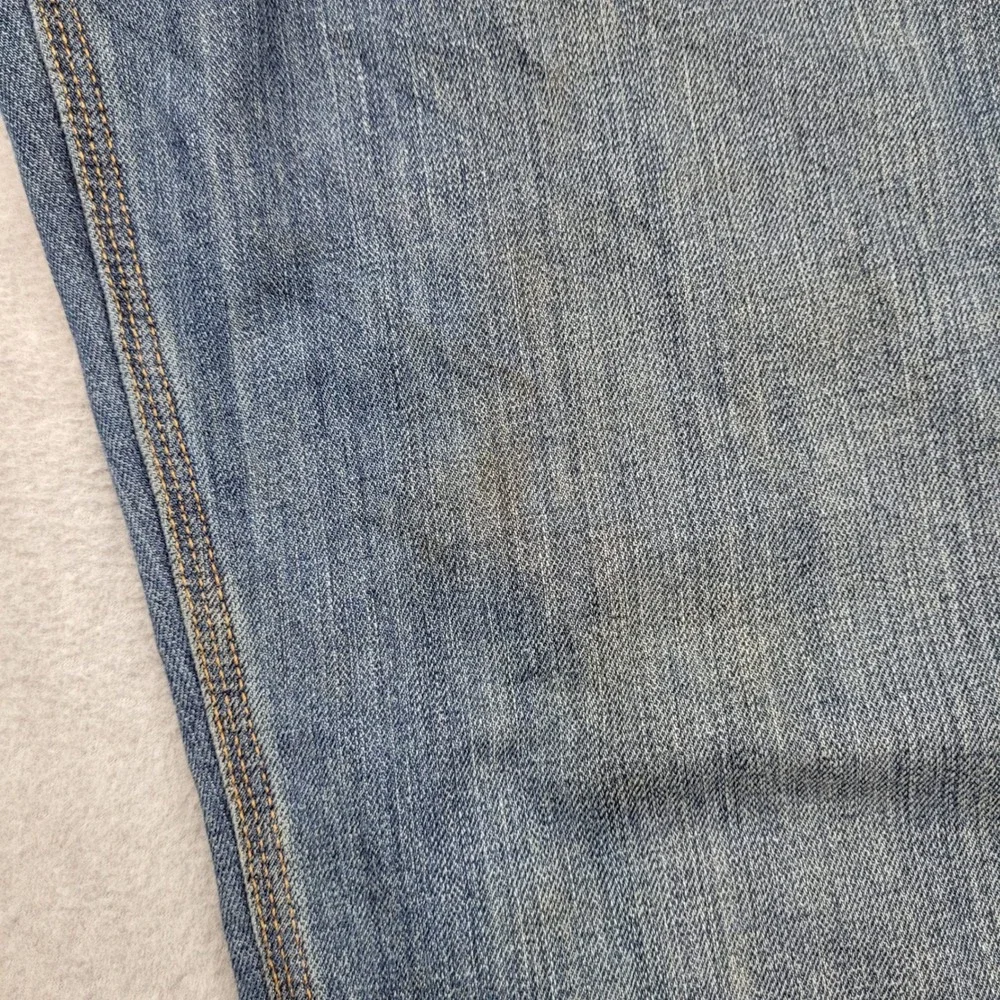 Carhartt Jeans Mens 30x32 Blue Straight Leg Rugged Flex Workwear 101483-980